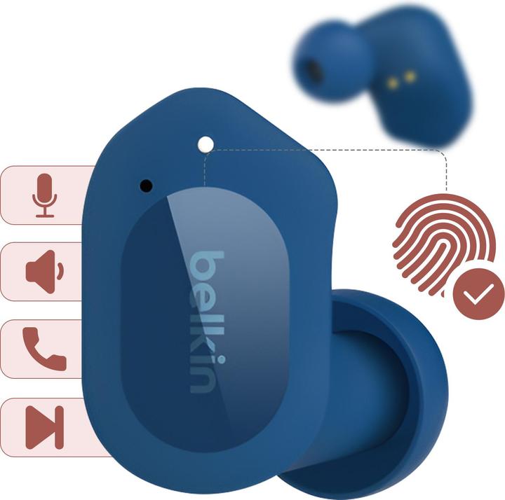 Produktbild Belkin Soundform Play (ANC, 8 h, Kabellos)