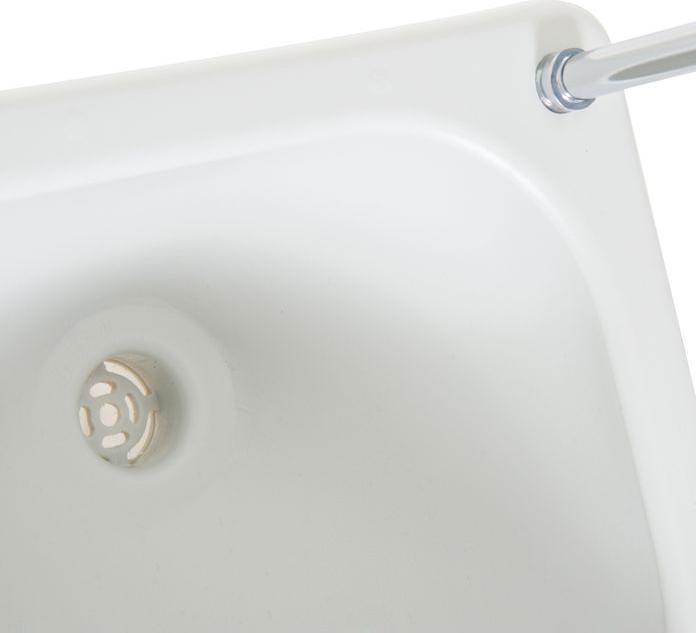 Produktbild Swisshandel24 Camping Waschbecken, 17L Handwaschbecken, Grau 83x50x103 cm