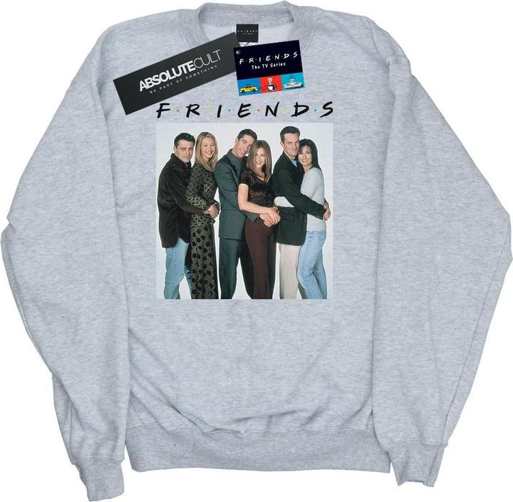 Friends Group Photo Hugs Sweatshirt (XL)
