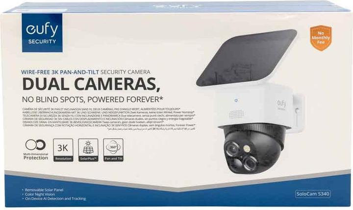 Actual product image eufy SoloCam S340 (2880 x 1620 Pixels)