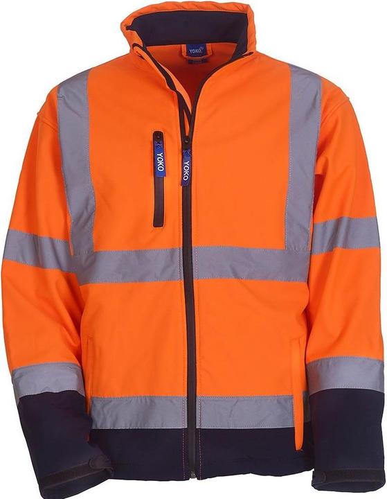 Orange, Marineblau