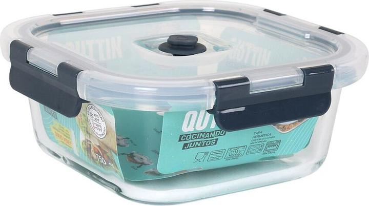 Actual product image Quttin Lunchbox hermetisch karriert 750 ml (6 Stück)