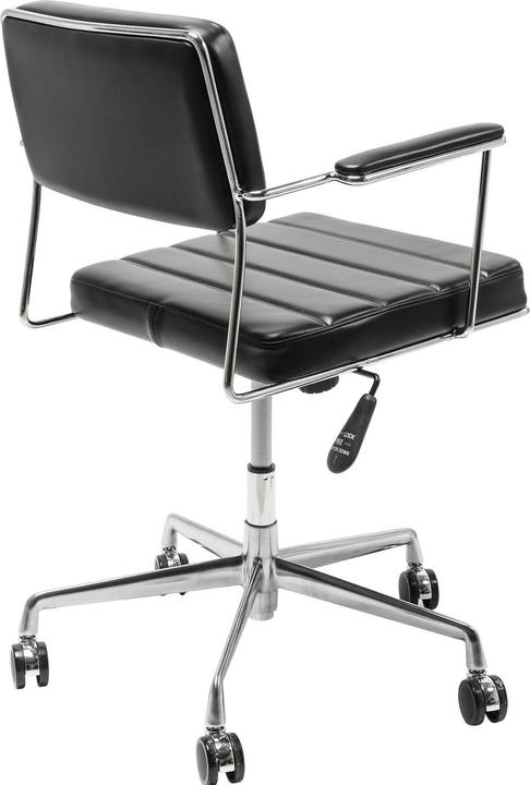 Actual product image Kare Design Office swivel chair Dottore Black