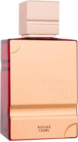 Actual product image Al Haramain Amber Oud Rouge EDP 120 ml (Eau de parfum, 120 ml)