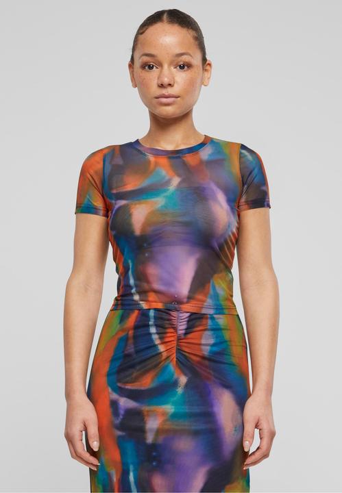 Immagine prodotto Urban Classics Maglietta a rete AOP da donna - 137891 (4XL)