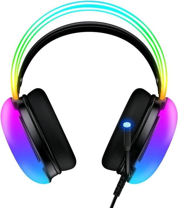Actual product image Onikuma X25 Gaming Headphones (black) (Cable)