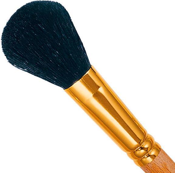 Immagine prodotto Lady B Pennello da cipria per capelli veri (Talco)