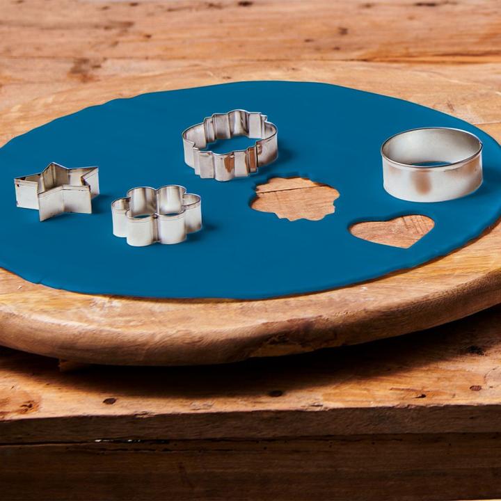 Immagine prodotto FunCakes Pasta di zucchero stesa - Blu Denim 430gr (1 x)
