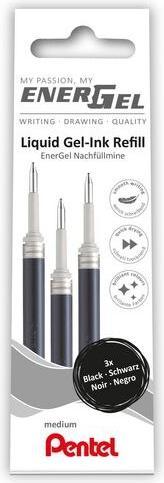 Immagine prodotto Pentel EnerGel (Unità di ricarica, Nero, 0.70 mm)