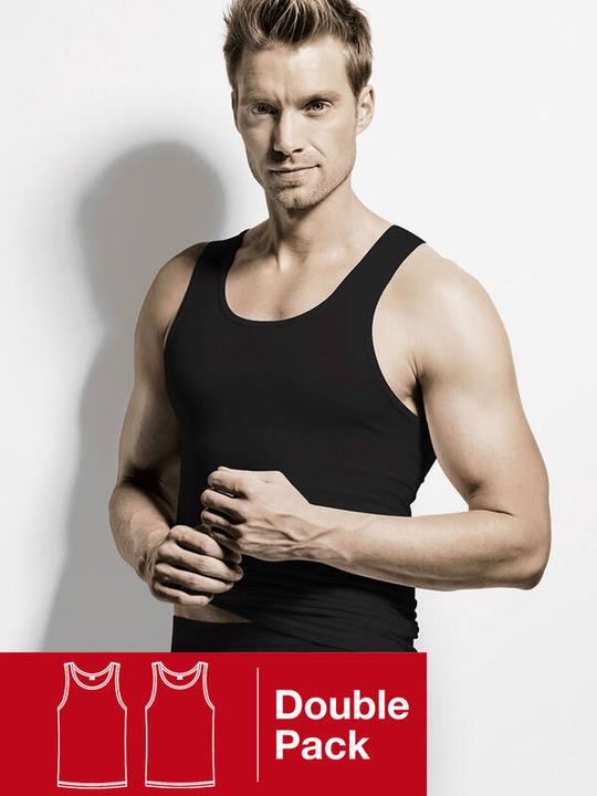 Produktbild ISA Bodywear Athletshirt 2er-Pack (S)