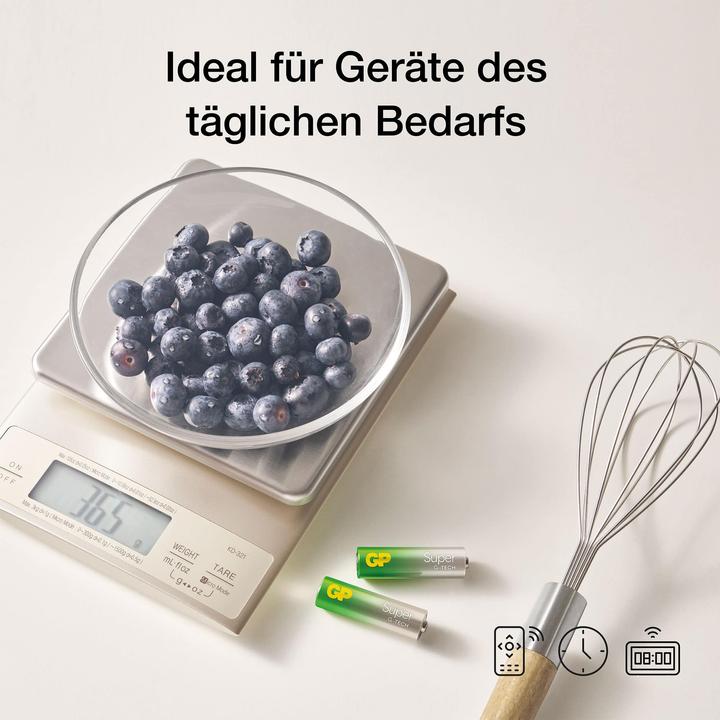 Produktbild GP Batteries Micro (AAA) Batterie Super Alkaline Batterien Micro, 40er (40 Stk., AAA)