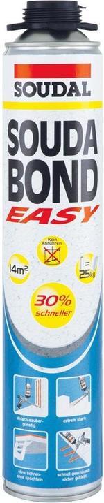 Actual product image Soudal 1C perimeter adhesive Soudabond Easy orange 800 ml (800 ml)