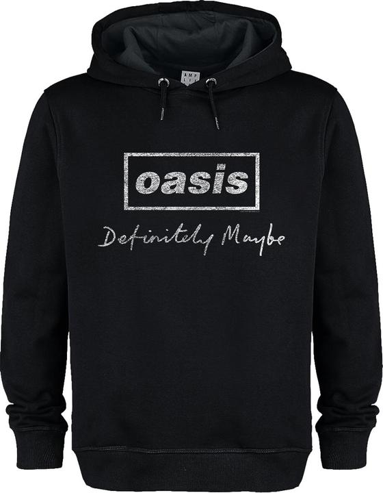 Produktbild Amplified Definitely Maybe Distressed Kapuzenpullover (XXL)