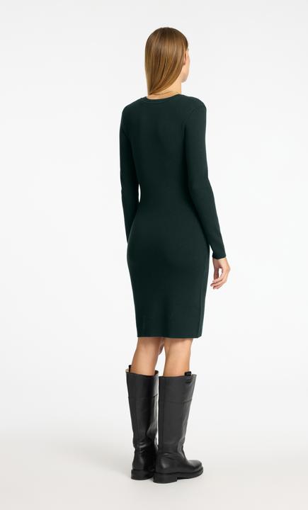 Actual product image Selected Femme Slfkamma Ls Midi Knit Dress (S)