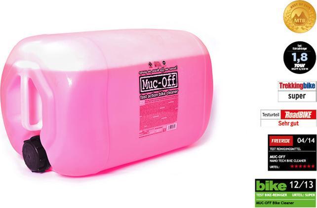 Image du produit Muc-Off Nettoyeur de vélos (25000 ml, Nettoyant pour vélo)