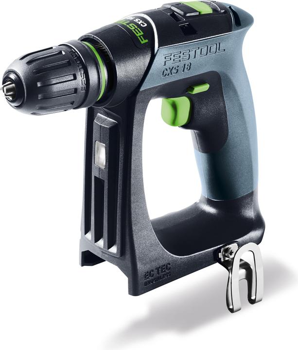 Image du produit Festool Perceuse-visseuse sans fil CXS 18-Basic (Fonctionnement sur batterie)