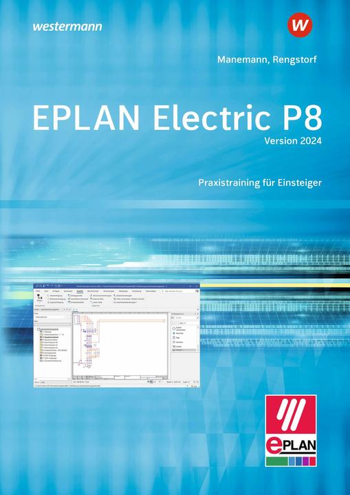 Produktbild Manemann:EPLAN electric P8 - Version 2 (Deutsch, Stefan Manemann, 2024)