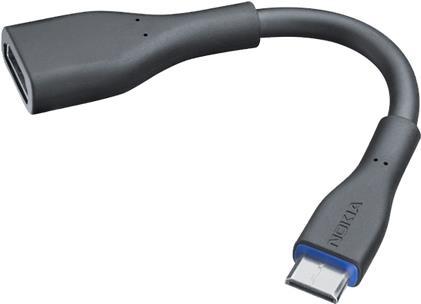 Nokia CA-156 HDMI miniHDMI Black Mobile phone cable