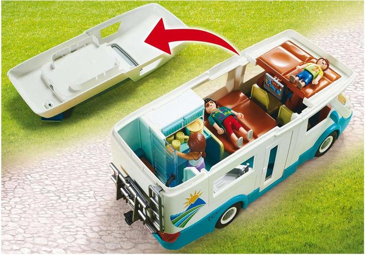 Image du produit Playmobil Famille et camping-car (70088, Playmobil Family Fun)