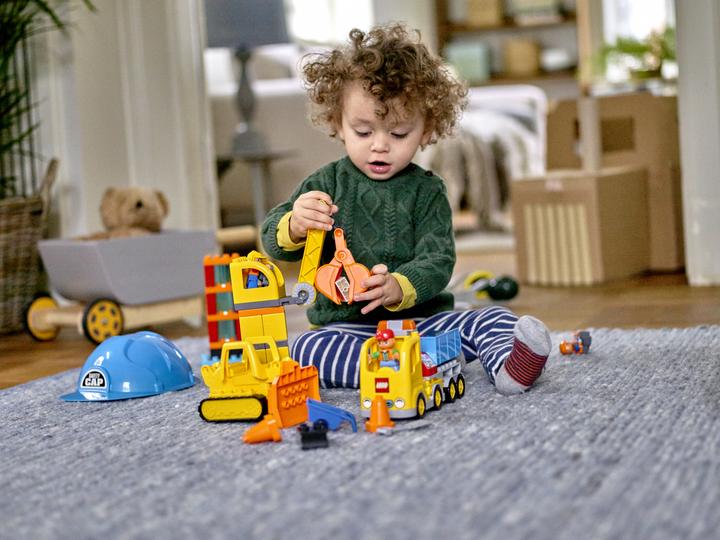 Immagine prodotto LEGO DUPLO Grande cantiere (10813)