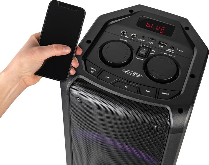 Actual product image Reflexion PS09BT (8 h, Rechargeable battery operated, Electrical connection)