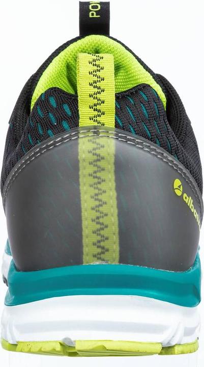Actual product image Albatros AER55 IMPULSE BLACK BLUE LOW S1P ESD HRO SRA 647500241000043 Safety shoe S1 Schuhgrö (S1P, 43)