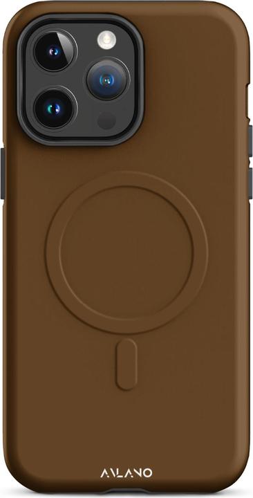 Actual product image Avlano Hardcase iPhone-Hülle mit MagSafe Braun (Apple iPhone 14 Pro Max)