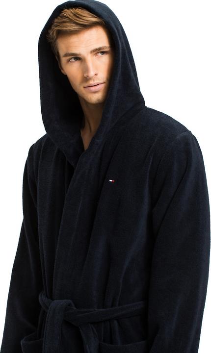 Image du produit Tommy Hilfiger Peignoir à capuche (L)
