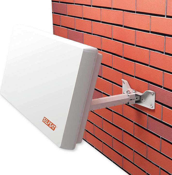 Image du produit Selfsat H22D4+ Antenne plate avec Quad LNB 4 abonnés (Antenne plate, 34.50 dB, DVB-T / -T2)
