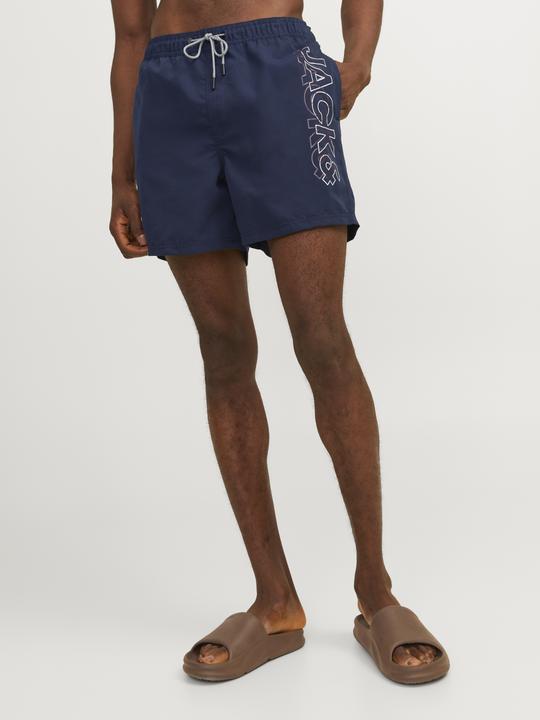 Produktbild Jack & Jones Regular Fit Regular Fit Badehosen Regular Fit Badehosen (M)