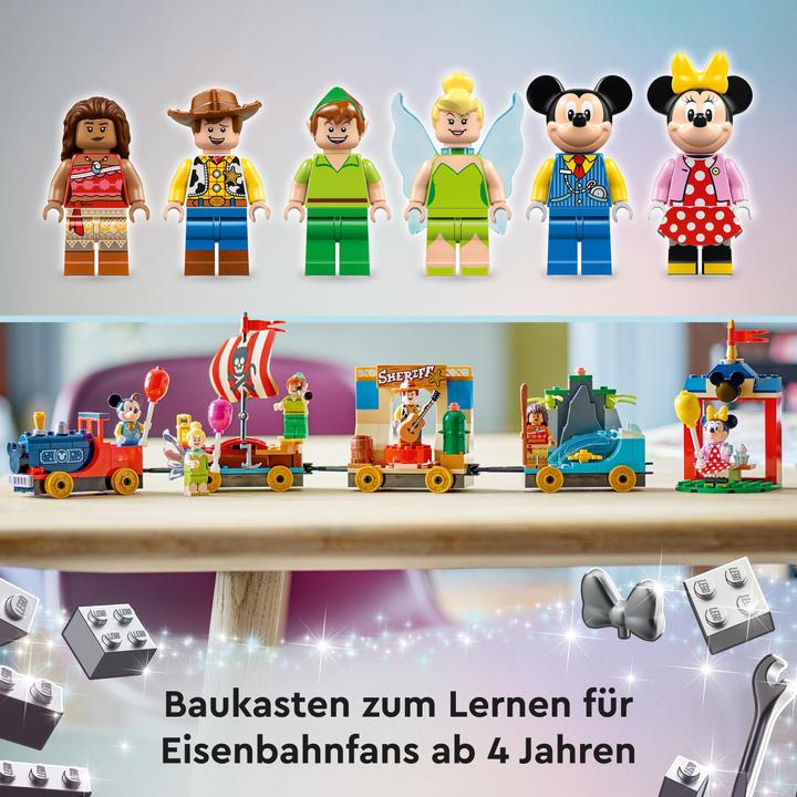 Produktbild LEGO Geburtstagszug (43212, LEGO Disney)