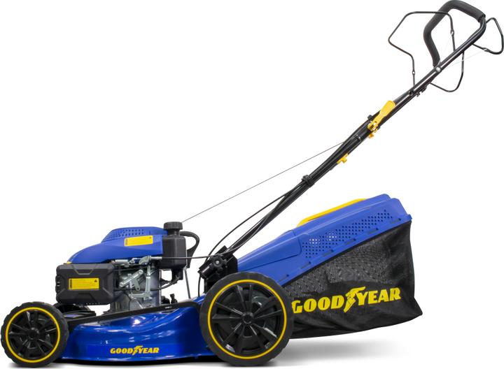 Produktbild Goodyear Rasenmäher 161 ccm, 5 PS mit Benzin (Benzinbetrieb)