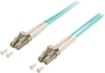Immagine prodotto equip Cavo patch LC->LC multimodale duplex OM3 turco (CAT7, 1 m)
