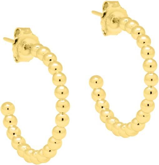 Immagine prodotto Candy Creoles Pop, Argento 925, placcato oro (Argento 925, Placcato oro 18k)