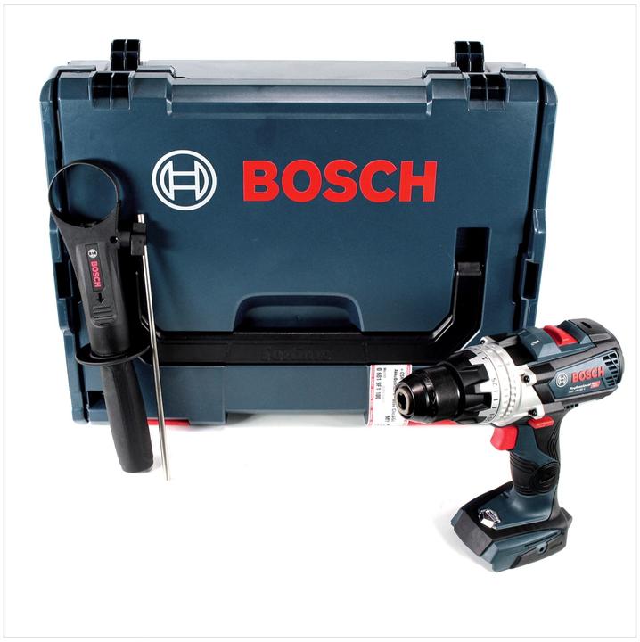 Actual product image Bosch Professional GSR 18V-85 C, without battery/charger incl. L-Boxx (Rechargeable battery operated)
