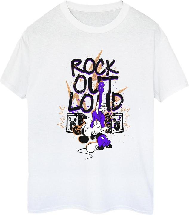 Disney Mickey Mouse Rock Out Loud TShirt (XL)