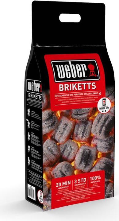 Weber Brikett 3x2kg