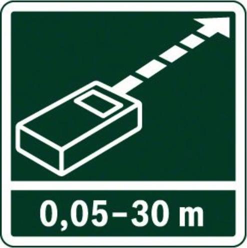 Image du produit Bosch Home & Garden Plr 30 C (30 m, 635 nm)