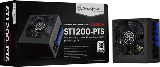 Produktbild Silverstone SST-ST1200-PTS 1200W - Netzteil - ATX (1200 W)
