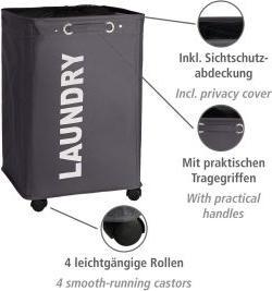 Actual product image Wenko Quadro (79 l)