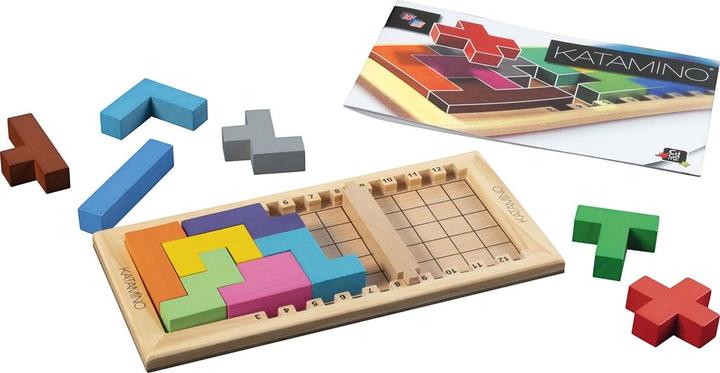 Actual product image Gigamic Katamino (English, German, French, Italian)
