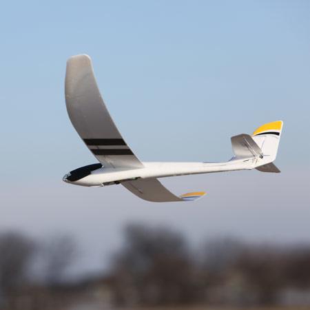 Image du produit E-Flite Matelot UMX Radian BNF Ultra Micro (Planeur motorisé)