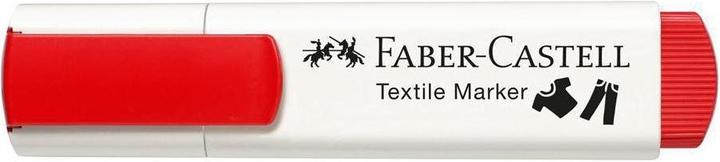 Produktbild Faber-Castell Textilmarker (Mehrfarbig, 5 mm, 5 x)
