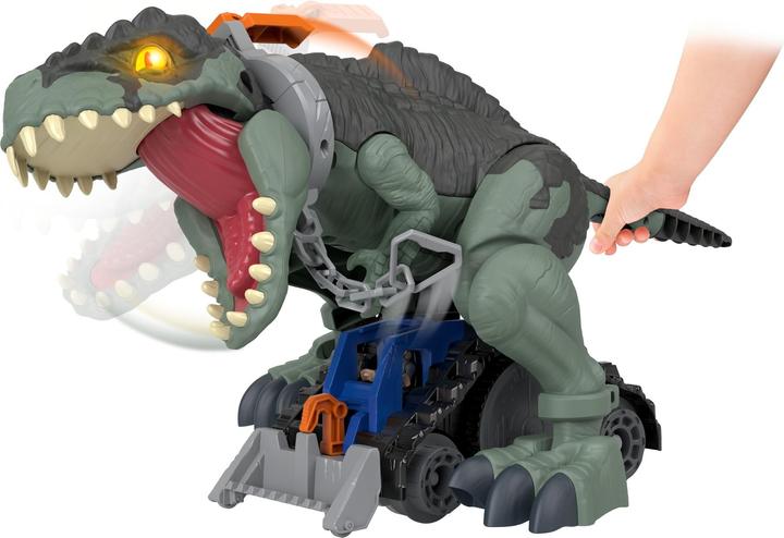 Actual product image Imaginext Jurassic World Mega Stomp & Rumble Giga Dino