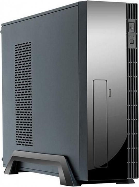 Produktbild Chieftec UE-02B Computergehäuse - Computergehäuse (Mini-Tower, PC, Metall, Micro-ATX, Schwarz) (mATX, Mini-ITX)