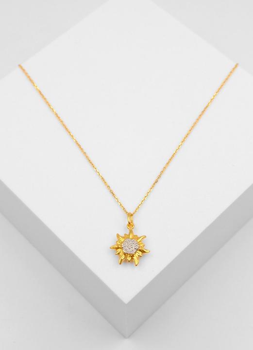 Image du produit Muau Edelweiss (750, Or blanc, Or jaune 18 carats)