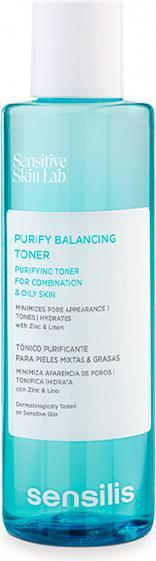 Sensilis Purify Ausgleichendes Gesichtswasser 200ml (200 ml)