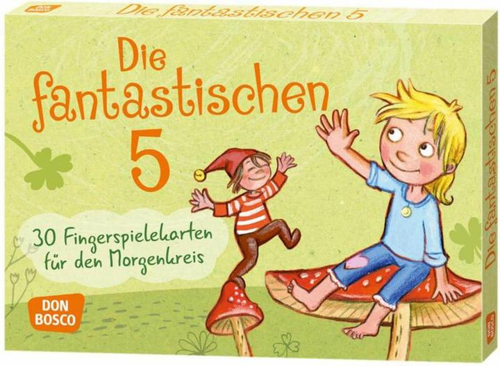 Produktbild Die fantastischen Fünf (Deutsch)