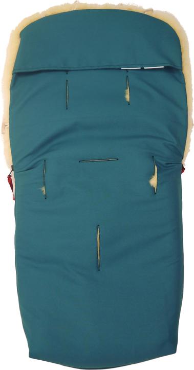 Actual product image Kaiser Lambskin footmuff Natura