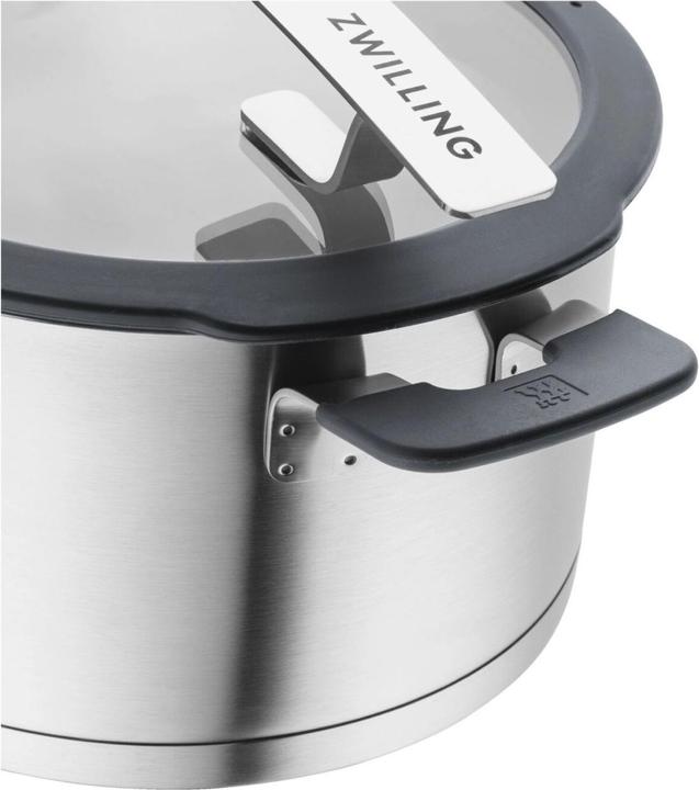 Productafbeelding Zwilling Simplify kookgerei set | 5st. (24 cm, Steelpan, Roestvrij staal)